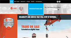 Desktop Screenshot of houstontrane.com