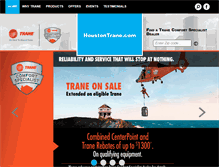 Tablet Screenshot of houstontrane.com